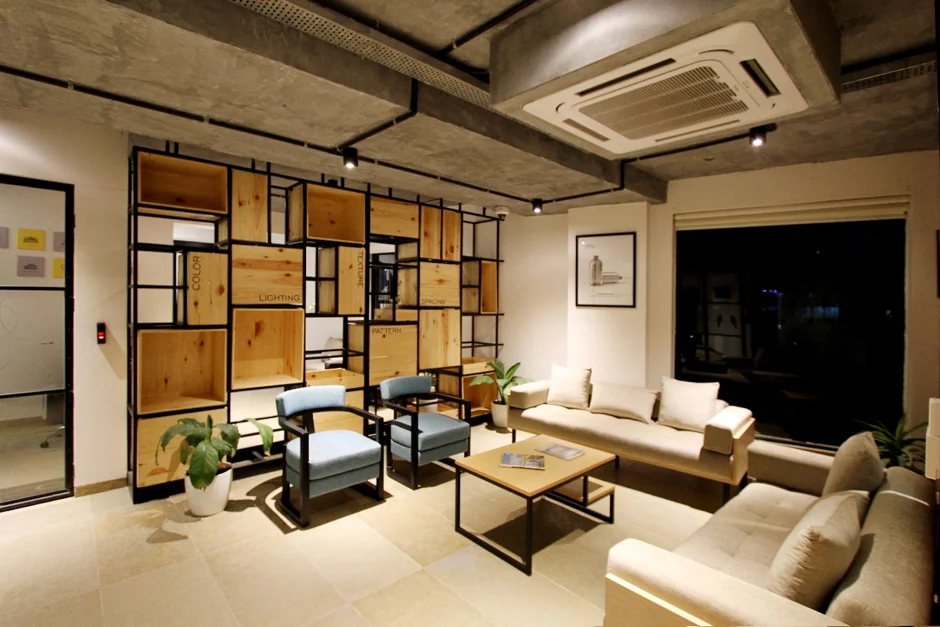 waiting room seating